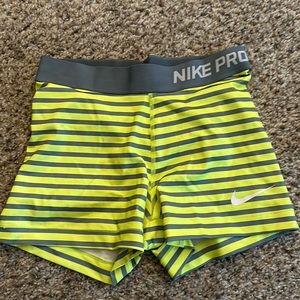Nike pro shorts